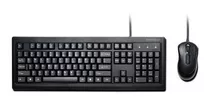 Kit Combo Teclado Mouse Wired Usb Kensington For Life