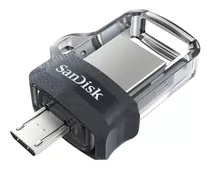 Pendrive 32gb Sandisk Celular E Pc Ultra Dual Drive Usb 3.0