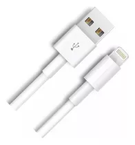 Cable Compatible Con iPhone- 1 Metro - Apto Carga Rapida