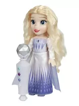 Muñeca Frozen Disney Elsa Canta Conmigo