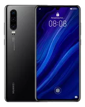 Huawei P30 128 Gb Negro 6 Gb Ram Usado Como Nuevo