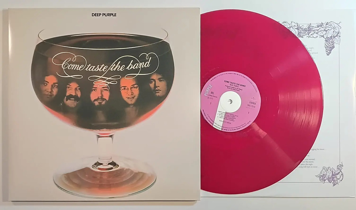 Deep Purple Come Taste The Band | Mercado Livre