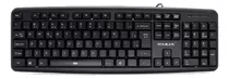 Teclado Mox Mo-kb110 Qwerty Português Brasil Cor Preto