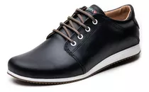 Zapatilla Cuero Urbana Moda Hombre - Renno Calzados - Navajo