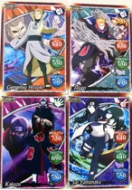 200 Cards Naruto Pa = 50  Pacotes Fechados