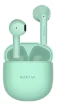 Auriculares In-ear Inalámbricos Nokia Essential True Wireless E3110 Verde