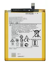 Bateria Para Motorola Moto E4 Plus He50 (3.8v-3000mah) 11.4w