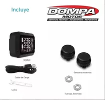 Sensor Presion Aire Cubiertas Tpms Ruedas Moto Big Interno 