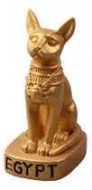 Estátua Miniatura Da Deusa Bastet Decoração De Casa