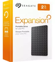 Hd Externo 2tb Portatil Seagate Expansion Slim Ps4 E Xbox