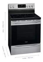 Cocina Eléctrica Frigidaire Vitro Gcre3038af /30 Pulgadas