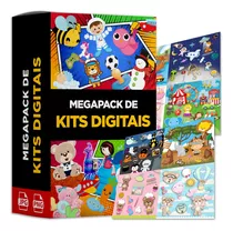 Mega Pack De Kits Digitais (+350 Temas E 60.000 Arquivos)