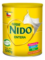 Leche En Polvo Nido® Entera 1350g