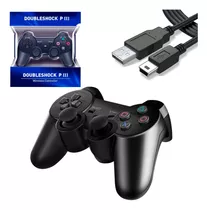 Controle S/fio Para Playstation Manete Original Joystick Ps3