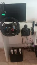 Volante Logitech G29 +pedalera + Palanca Manual Y Secuencial