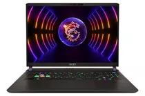 Laptop Msi Vector Gp68hx Core I9-12900hx 16gb 1tb Rtx4080 16 Color Negro