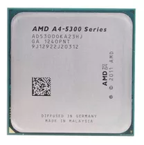 Processador Amd A4 5300 Socket Fm2 Oem