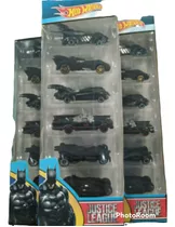 Hot Wheels Carros De Batman 6 Unidades.