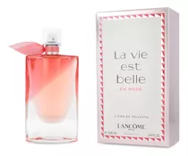 La Vie Est Belle En Rose 100 Ml Edt Spray Lancome - Mujer