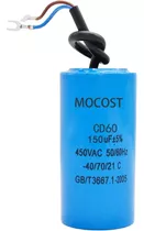 Capacitor Condensador Marcha 150uf 450v -  Electroimporta - 