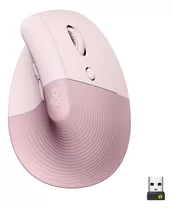 Mouse Ergonómico Logitech Serie Ergo Lift Inalámbrico Color Rosa