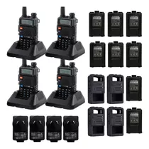 Handy Baofeng Kit X4 Handies Uv-5r 8w C/ Funda + Bate Extras