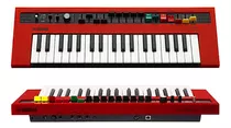 Synth Yamaha Reface Yc 37 Teclas Red Organ Drawbars Rotary