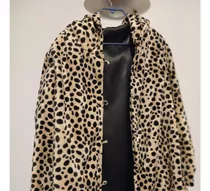 Buzo/campera Leopardo De Diseño