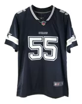 Casaca Camiseta Nfl Futbol Americano Cowboys 55 Vander Esch