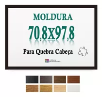 Moldura Quebra Cabeça Grow Puzzle 2000 Pçs 97,8x70,8 C/ Petg