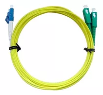 Lc/sc (apc) 1 Mts Duplex Monomodo Fibra Óptica Patch Cord