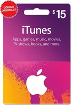 Itunes 15 Dólares Tarjeta Apple iPhone iPad Mac / Gift Card