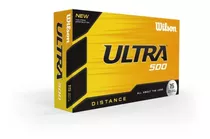 Pelotas Bolas De Golf Ultra 500 Distance - 15 Unidades