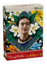 Quebra Cabeça 1000 Peças Frida Kahlo