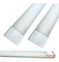 Lampara Led Plana 72w Antipolvo Techo 120 Cm  Luz Fria