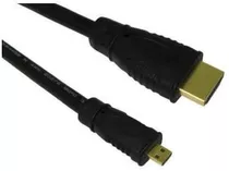 Cable Micro Hdmi (d) A Hdmi (a) De 5 Pies Synergy Cyber-s...