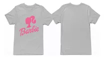 Camiseta Personalizadas Barbie