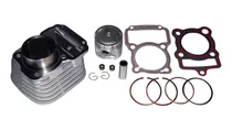 Kit Cilindro Completo Para Honda Cargo Cgl125 Tool