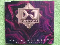 Eam Cd Maxi Dj Company Hey Everybody Out Of Control 1994 