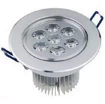 Ojo De Buey Led 3w Para Empotrar 