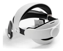 Strap Alça De Cabeça Para Oculus Quest 2 Profissional Cor Branco