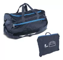 Bolso Plegable Xtech Xtb-095gy Color Azul