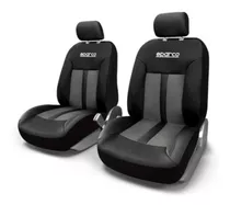 Juego De Cubre Asiento Sparco Gris