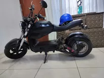 Moto Electrica Chopper Katana