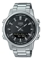 Reloj Hombre Casio Amw-880d-1a Joyeria Esponda