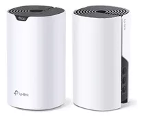 Roteador Wi-fi Mesh Dual-band Ac1900 Deco S7 2-pack Tp-link Cor Branco 110v/220v