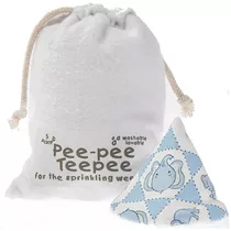 Bolsa De Lavandería Peepee Teepee Elephant Blue