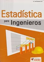 Estadística Para Ingenieros, De Quezada Lucio, Nel. Editorial Empresa Editora Macro En Español