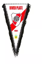 Banderin River Plate Escudo