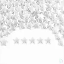 100 Cuentas Nacaradas Estrellas X 25gr Bijou Pulseras